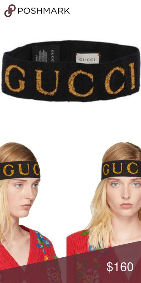 elastic gucci headband cheap|authentic gucci headband.